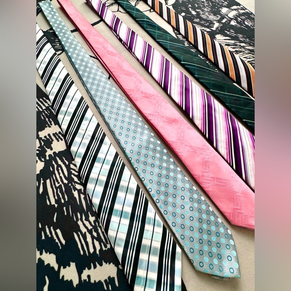 ♣️ Men’s Necktie Lot! ♣️